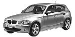 BMW E87 P049A Fault Code